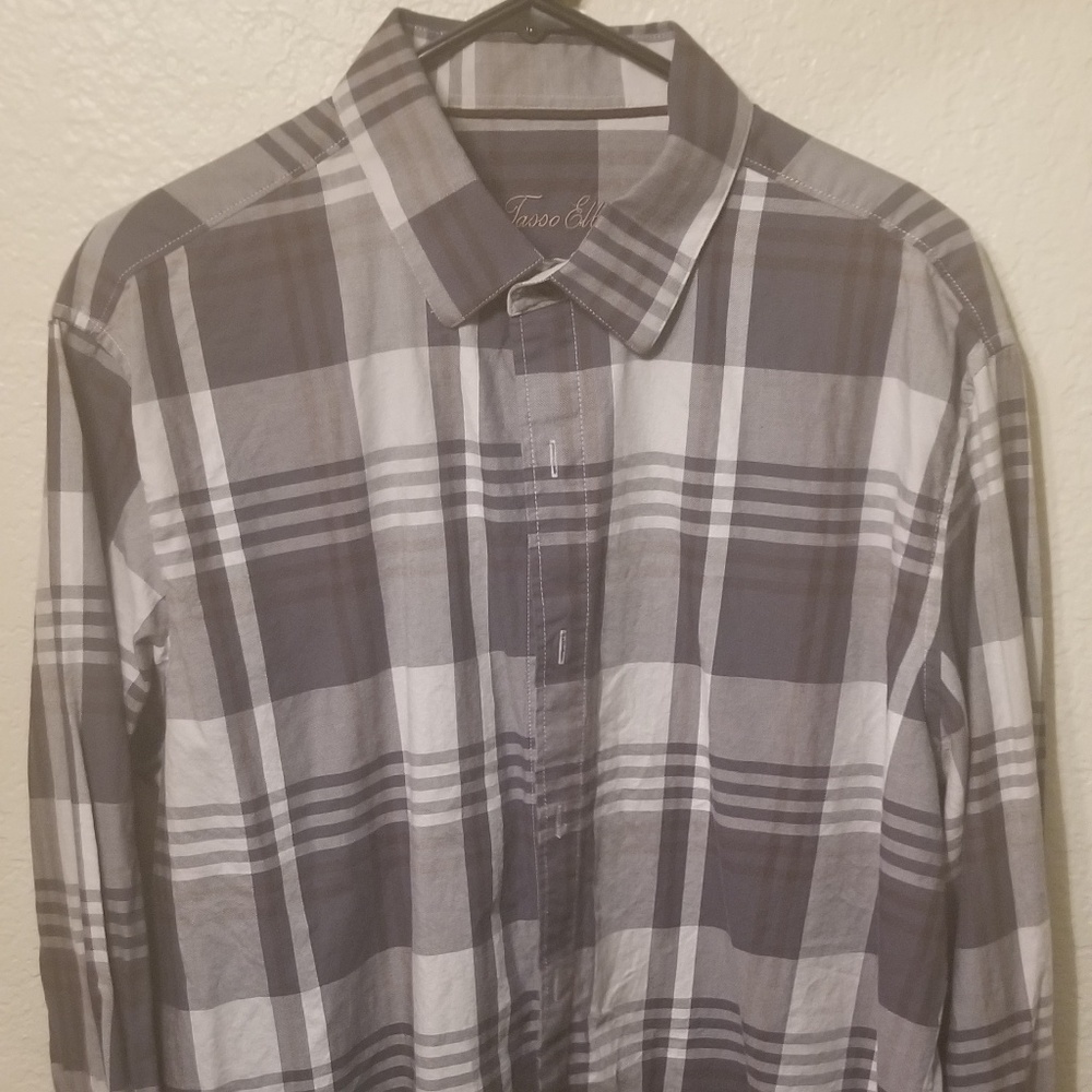 Long sleeve button down shirt